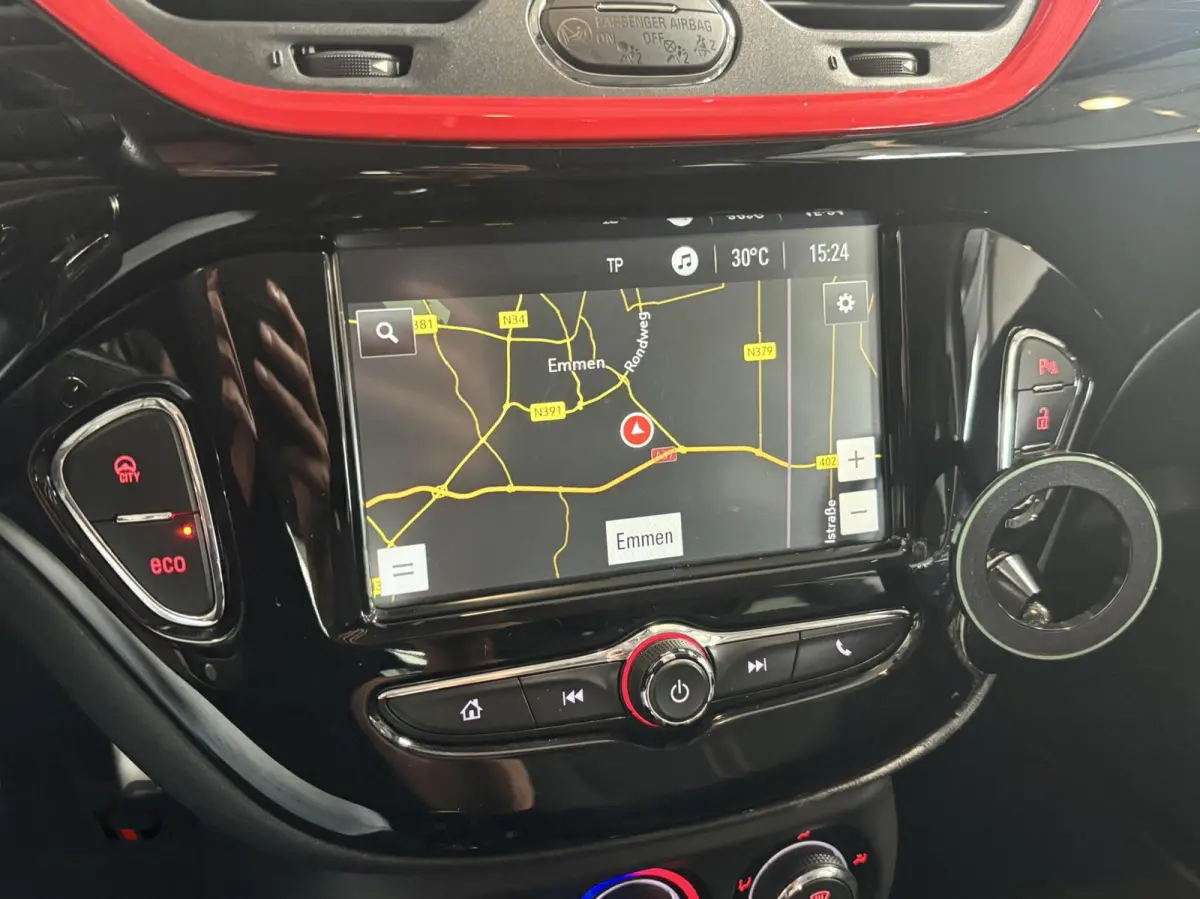 1.0 Turbo 90 pk Black Roof Edition OPC-Line | Navi | Cruise | DAB | CarPlay | PDC | 17" | Clima | Org NL |