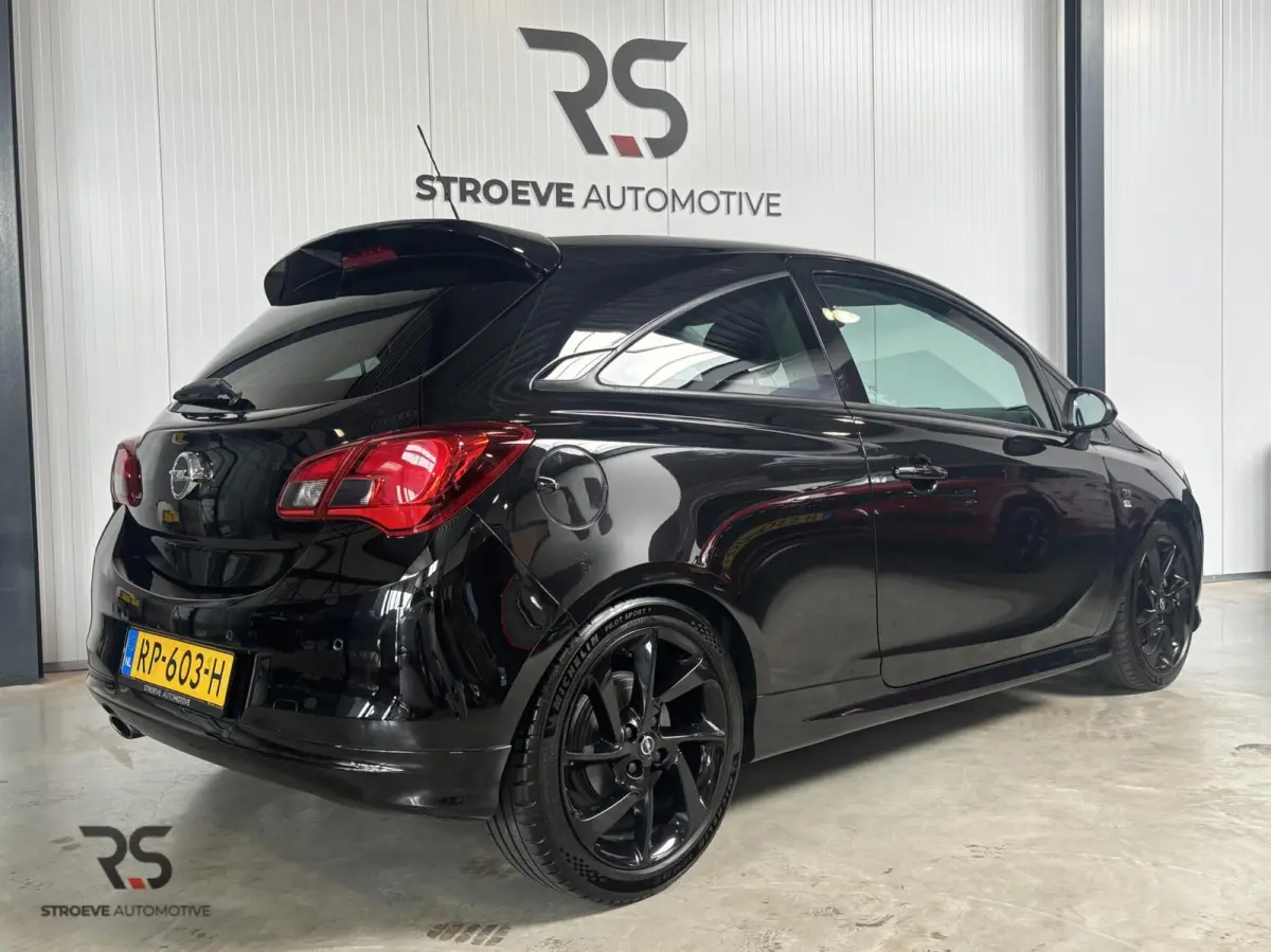 1.0 Turbo 90 pk Black Roof Edition OPC-Line | Navi | Cruise | DAB | CarPlay | PDC | 17" | Clima | Org NL |