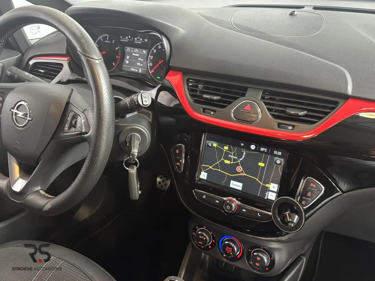 1.0 Turbo 90 pk Black Roof Edition OPC-Line | Navi | Cruise | DAB | CarPlay | PDC | 17" | Clima | Org NL |