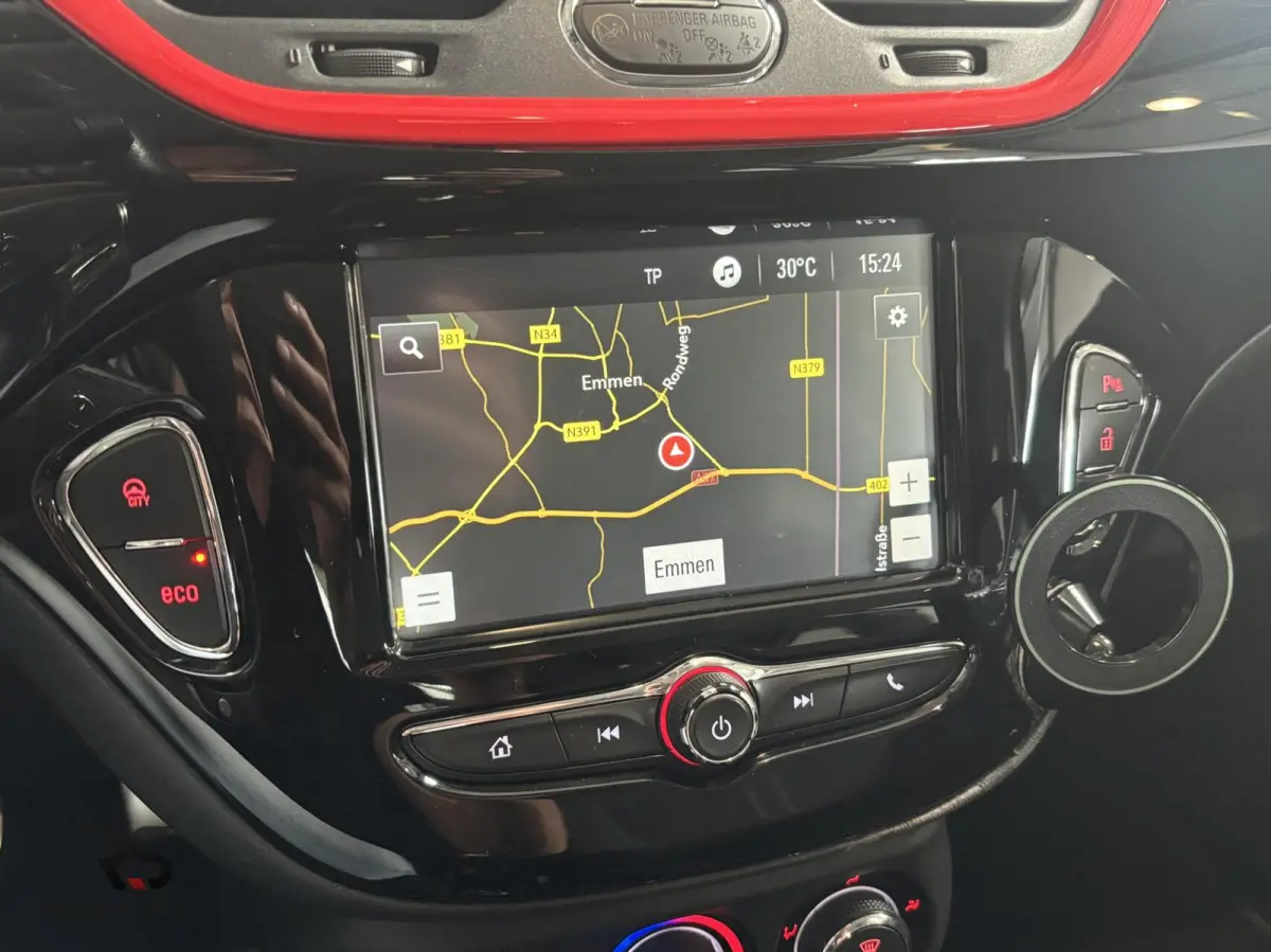 1.0 Turbo 90 pk Black Roof Edition OPC-Line | Navi | Cruise | DAB | CarPlay | PDC | 17" | Clima | Org NL |
