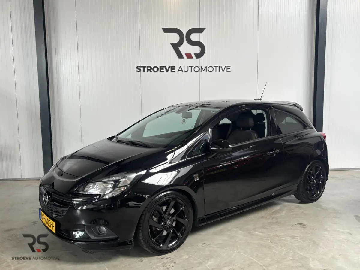 1.0 Turbo 90 pk Black Roof Edition OPC-Line | Navi | Cruise | DAB | CarPlay | PDC | 17" | Clima | Org NL |
