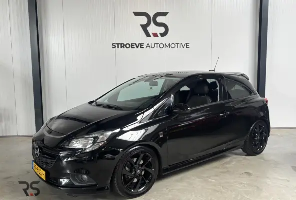 1.0 Turbo 90 pk Black Roof Edition OPC-Line | Navi | Cruise | DAB | CarPlay | PDC | 17" | Clima | Org NL |