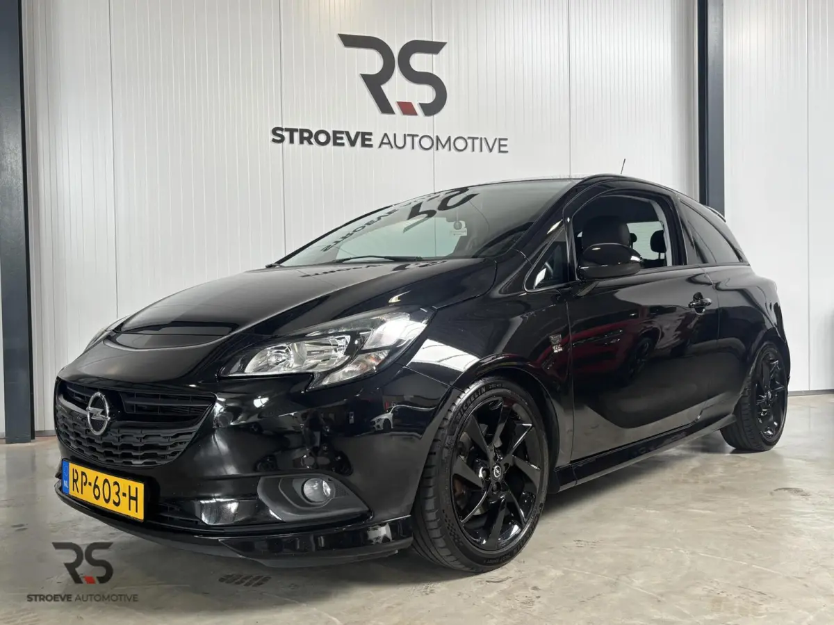 1.0 Turbo 90 pk Black Roof Edition OPC-Line | Navi | Cruise | DAB | CarPlay | PDC | 17" | Clima | Org NL |