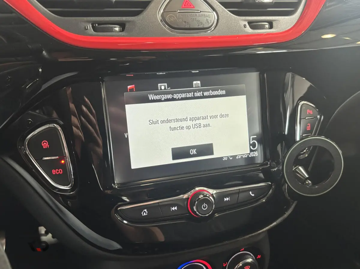1.0 Turbo 90 pk Black Roof Edition OPC-Line | Navi | Cruise | DAB | CarPlay | PDC | 17" | Clima | Org NL |