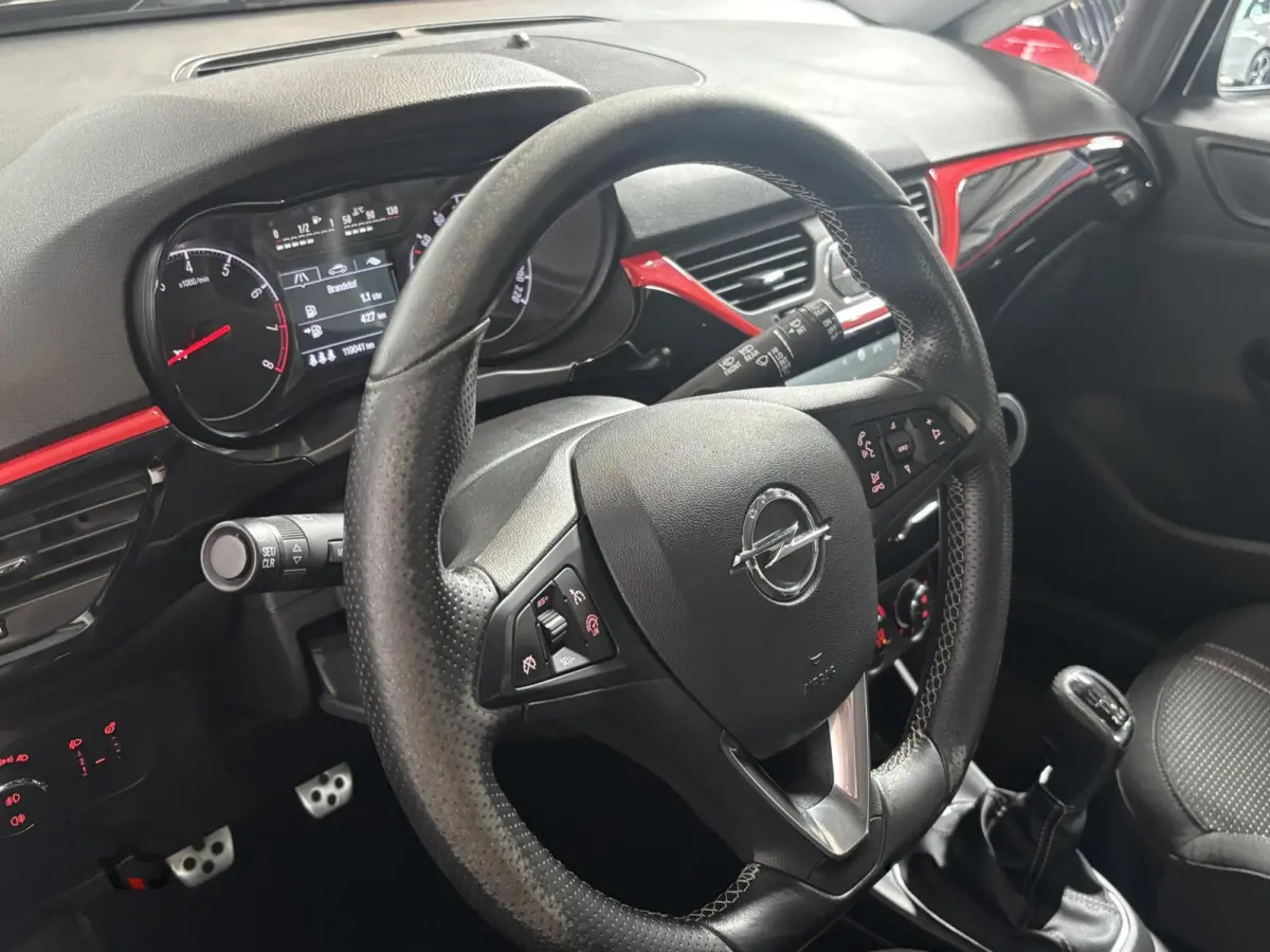1.0 Turbo 90 pk Black Roof Edition OPC-Line | Navi | Cruise | DAB | CarPlay | PDC | 17" | Clima | Org NL |
