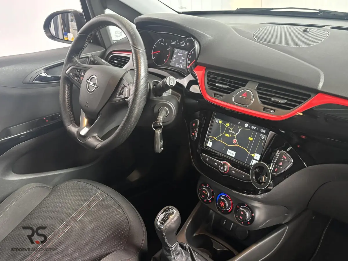 1.0 Turbo 90 pk Black Roof Edition OPC-Line | Navi | Cruise | DAB | CarPlay | PDC | 17" | Clima | Org NL |