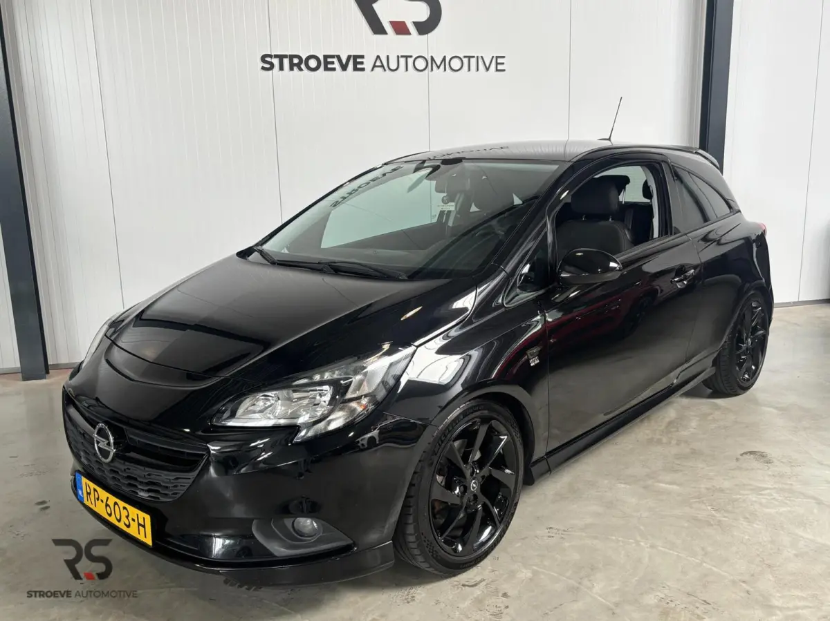 1.0 Turbo 90 pk Black Roof Edition OPC-Line | Navi | Cruise | DAB | CarPlay | PDC | 17" | Clima | Org NL |