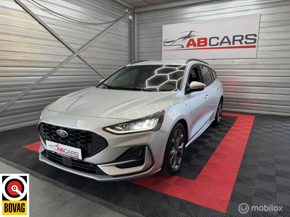 1.0 EcoBoost Hybrid ST Line