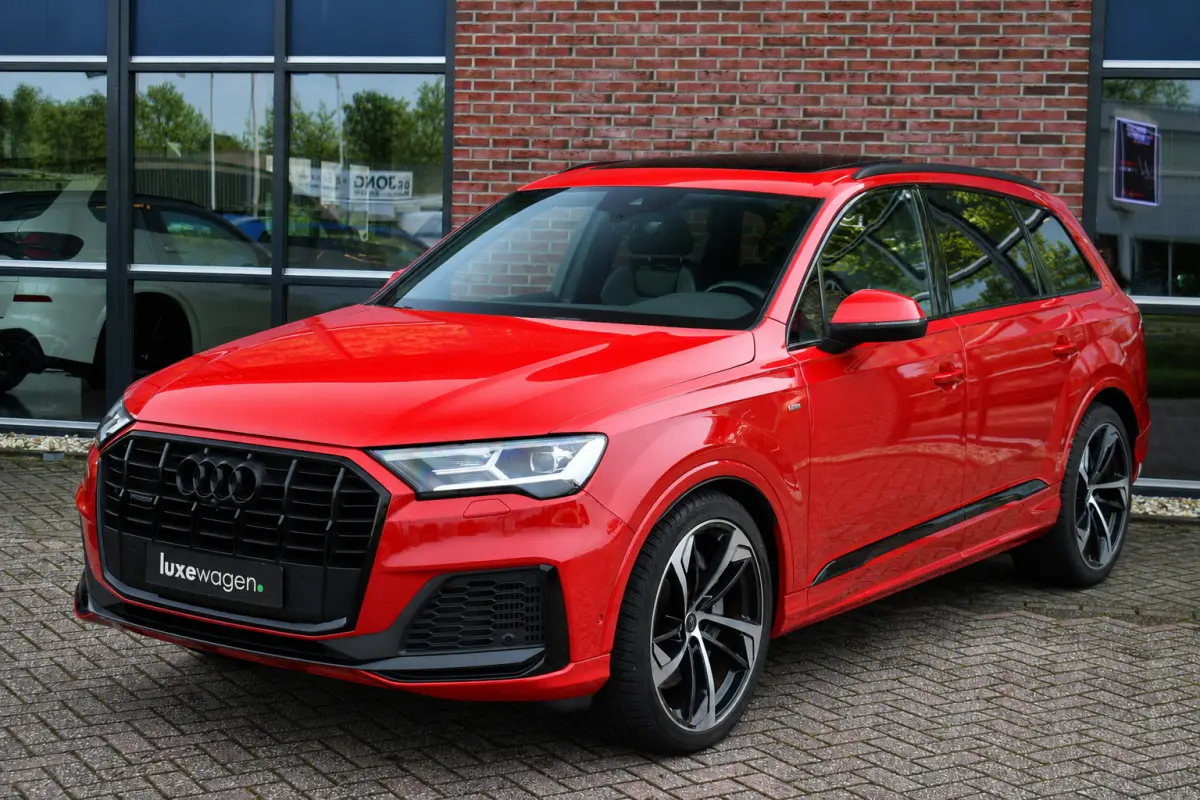 55 TFSI e quattro S-Line Rijklaar! Pano 22inch Contourzetels Luchtv