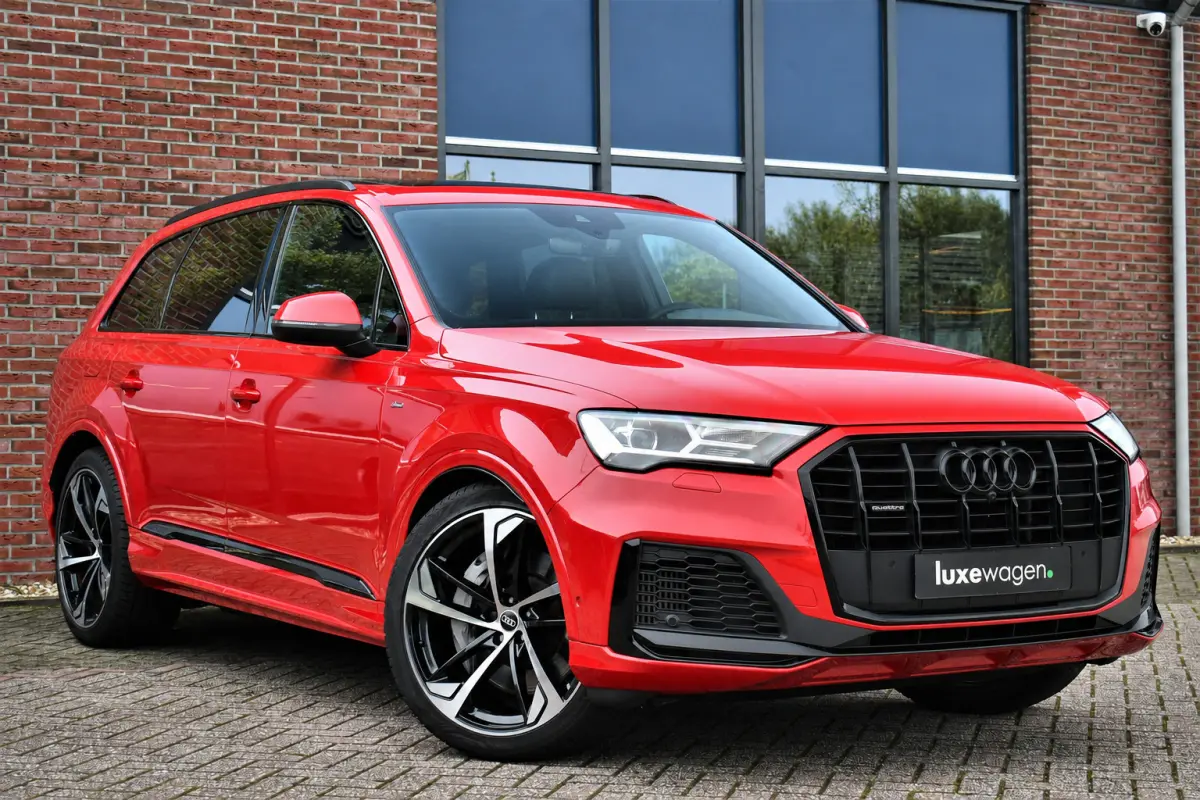 55 TFSI e quattro S-Line Rijklaar! Pano 22inch Contourzetels Luchtv