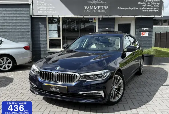 530i High Executive, KM NAP, Leder, automaat, schuifdak, dab, apk 03-2027