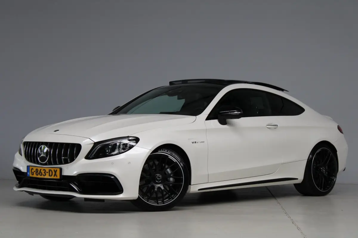 AMG 63 Premium Plus Pack | 1e eigenaar | panoramadak | head up | burmester | adap. cruise | NL auto