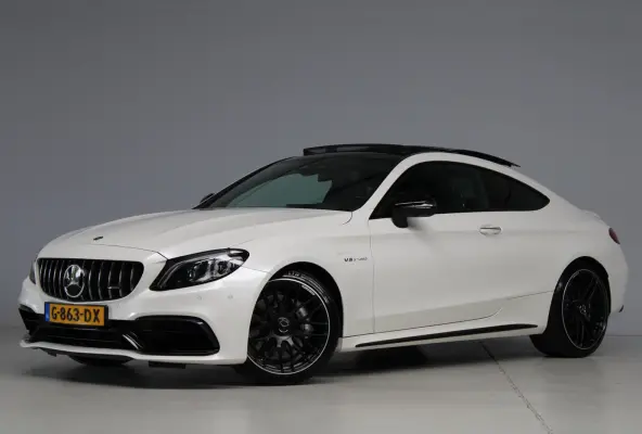 AMG 63 Premium Plus Pack | 1e eigenaar | panoramadak | head up | burmester | adap. cruise | NL auto