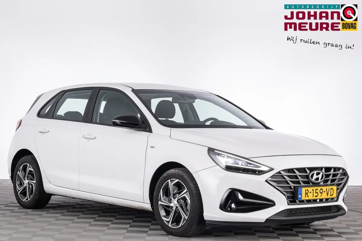 Hyundai i30 2022 Hybride Handgeschakeld leasen