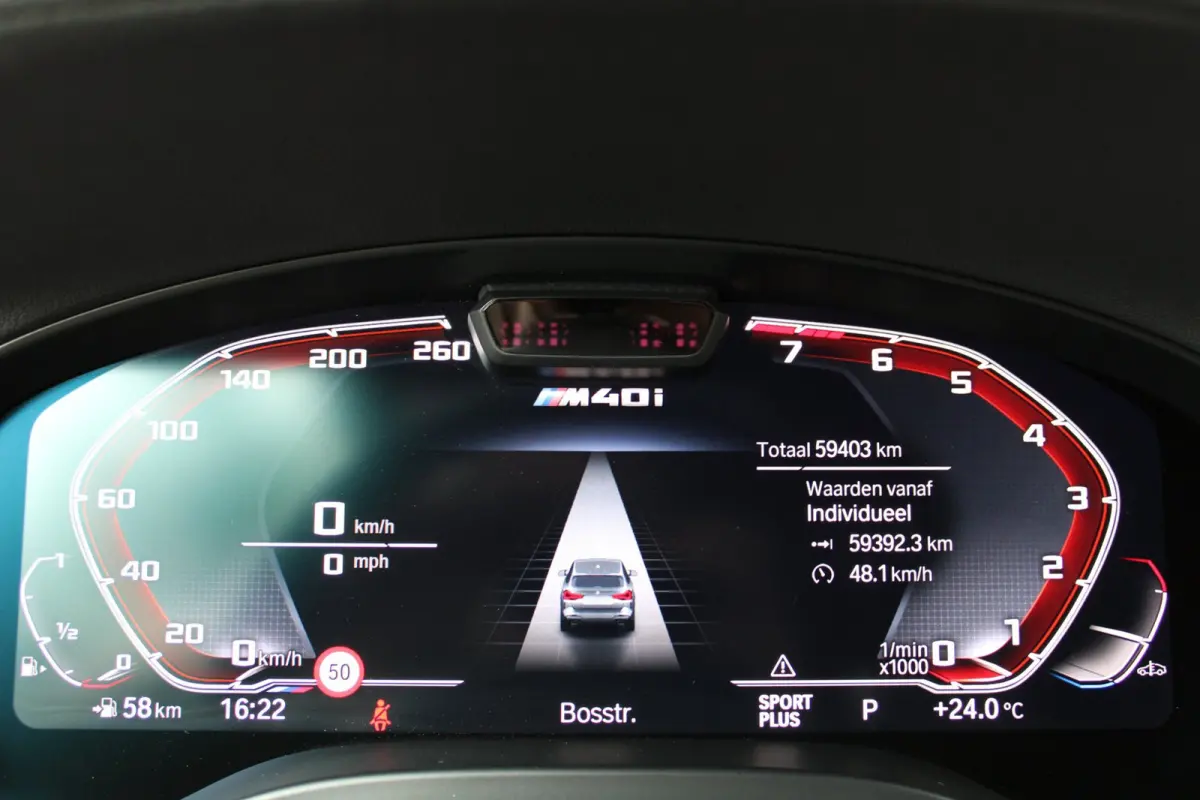 M40i xDrive High Executive M-sport | panoramadak | head-up | M sport seats | elek. trekhaak | keyless entry | laser led