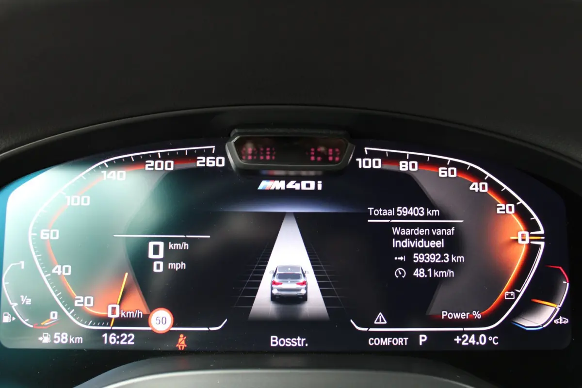 M40i xDrive High Executive M-sport | panoramadak | head-up | M sport seats | elek. trekhaak | keyless entry | laser led