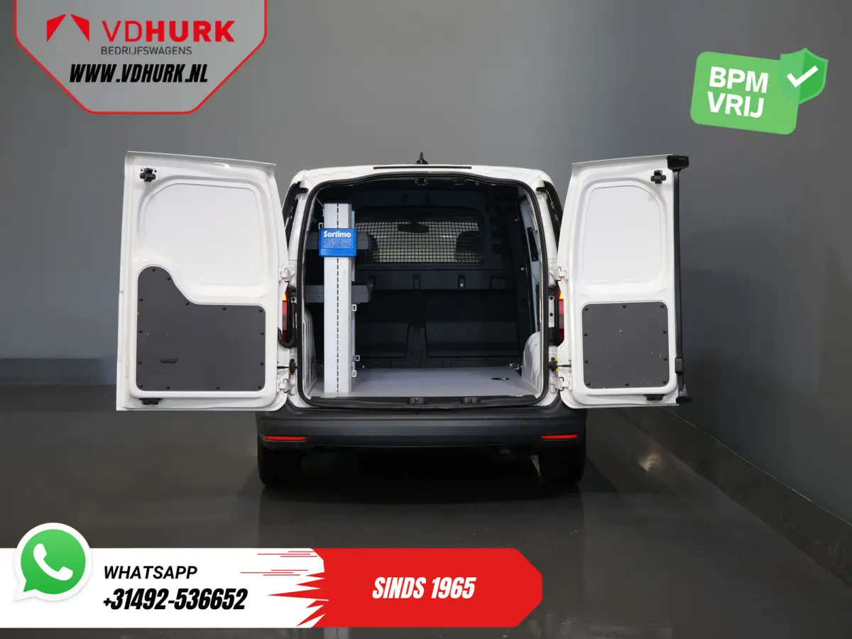 2.0 TDI 100 pk Omvormer/ Sortimo/ Cruise/ Airco/ DAB