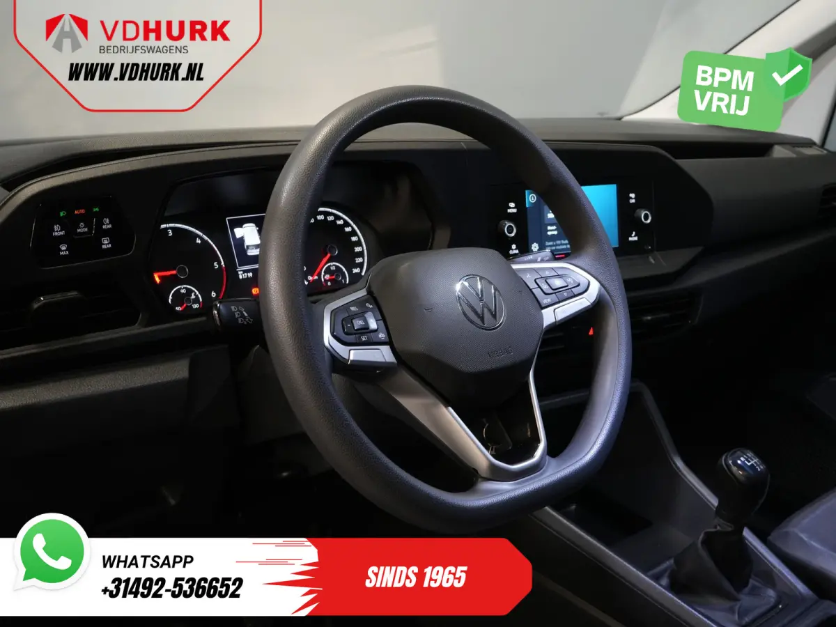 2.0 TDI 100 pk Omvormer/ Sortimo/ Cruise/ Airco/ DAB