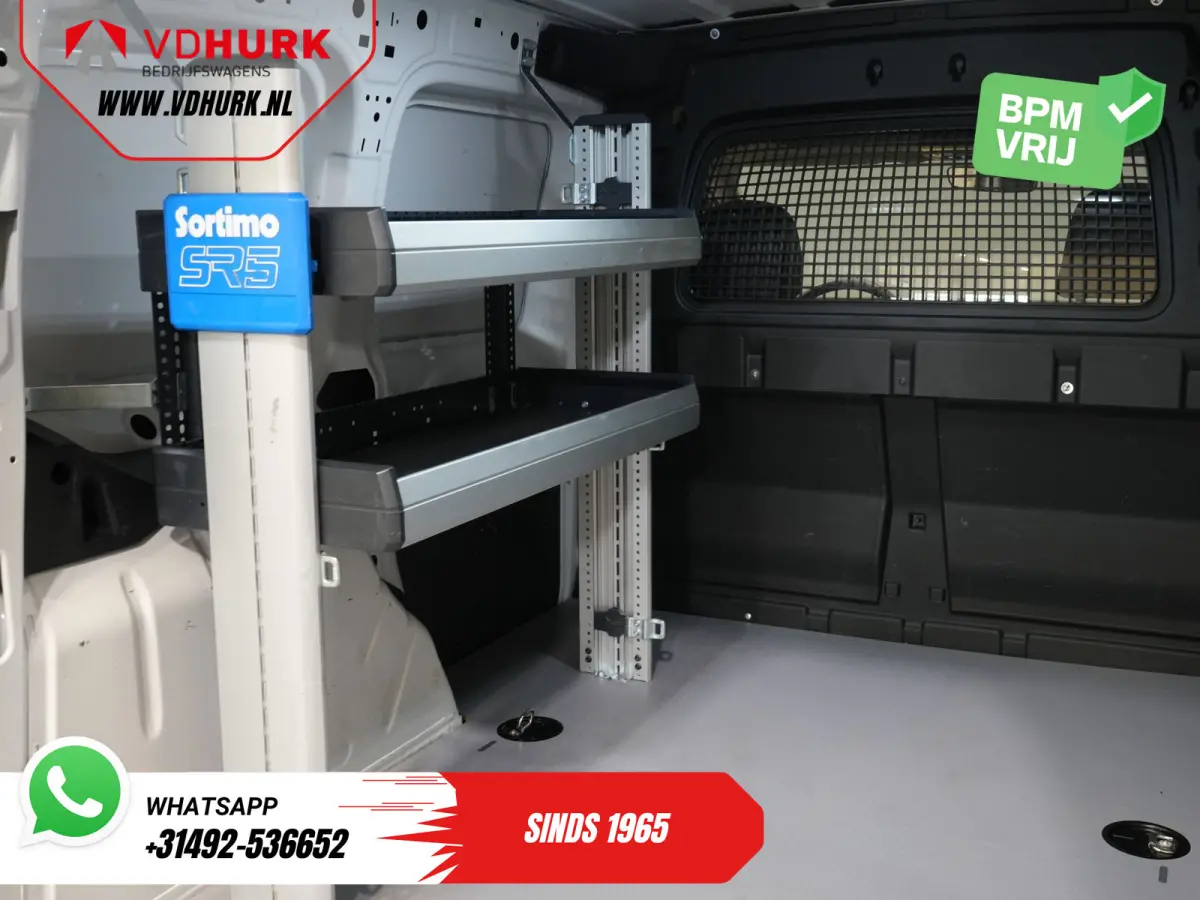 2.0 TDI 100 pk Omvormer/ Sortimo/ Cruise/ Airco/ DAB