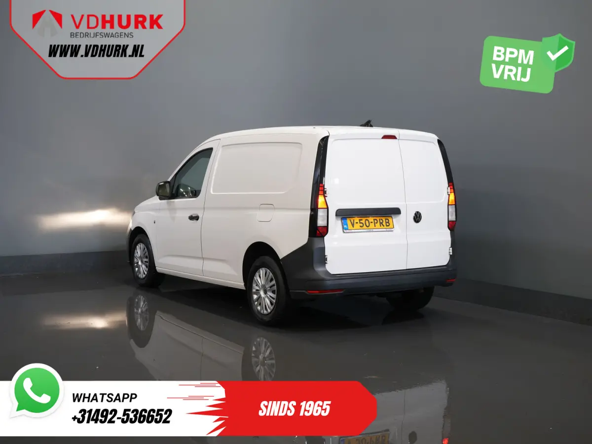 2.0 TDI 100 pk Omvormer/ Sortimo/ Cruise/ Airco/ DAB