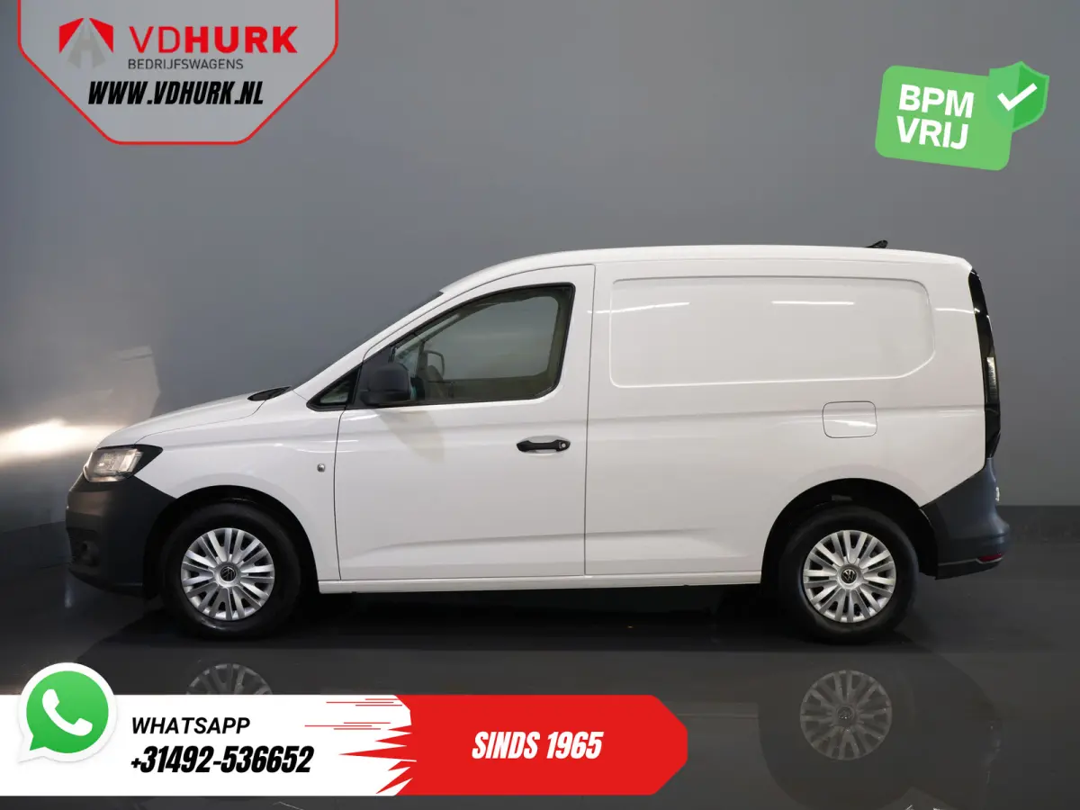 2.0 TDI 100 pk Omvormer/ Sortimo/ Cruise/ Airco/ DAB