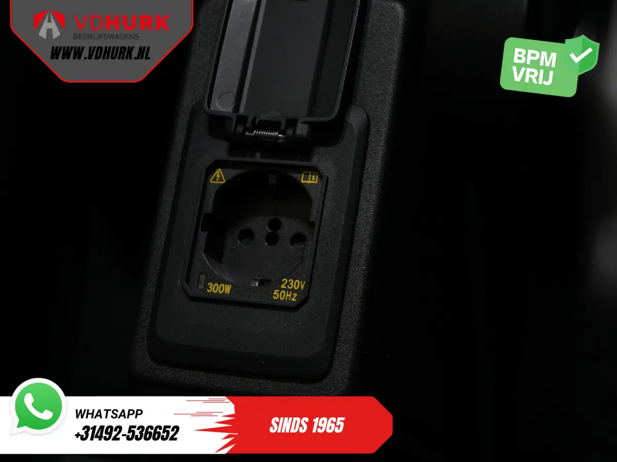 2.0 TDI 100 pk Omvormer/ Sortimo/ Cruise/ Airco/ DAB