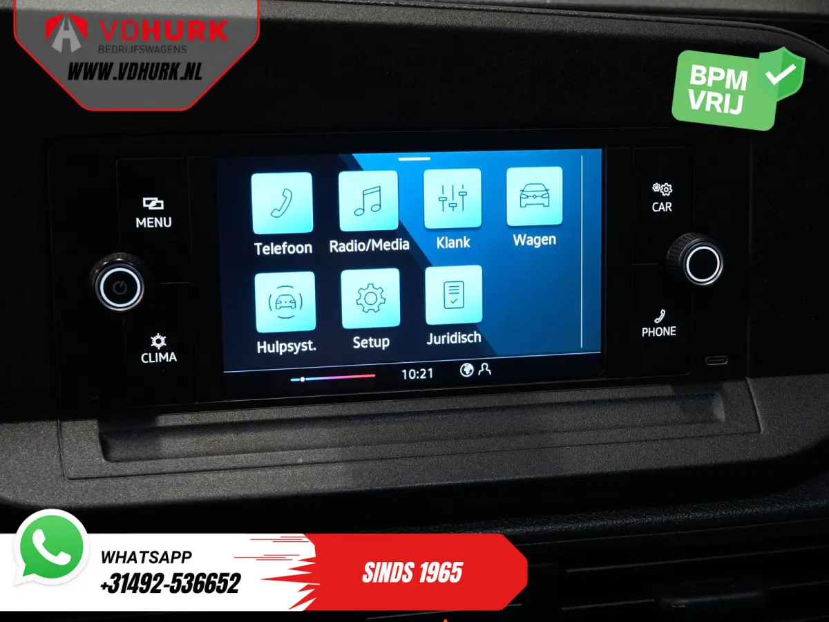 2.0 TDI 100 pk Omvormer/ Sortimo/ Cruise/ Airco/ DAB