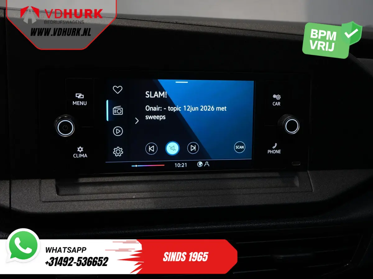 2.0 TDI 100 pk Omvormer/ Sortimo/ Cruise/ Airco/ DAB