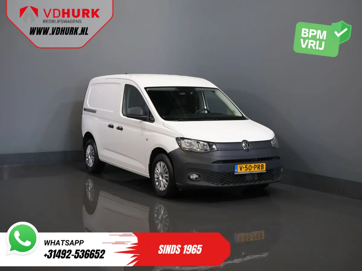 2.0 TDI 100 pk Omvormer/ Sortimo/ Cruise/ Airco/ DAB