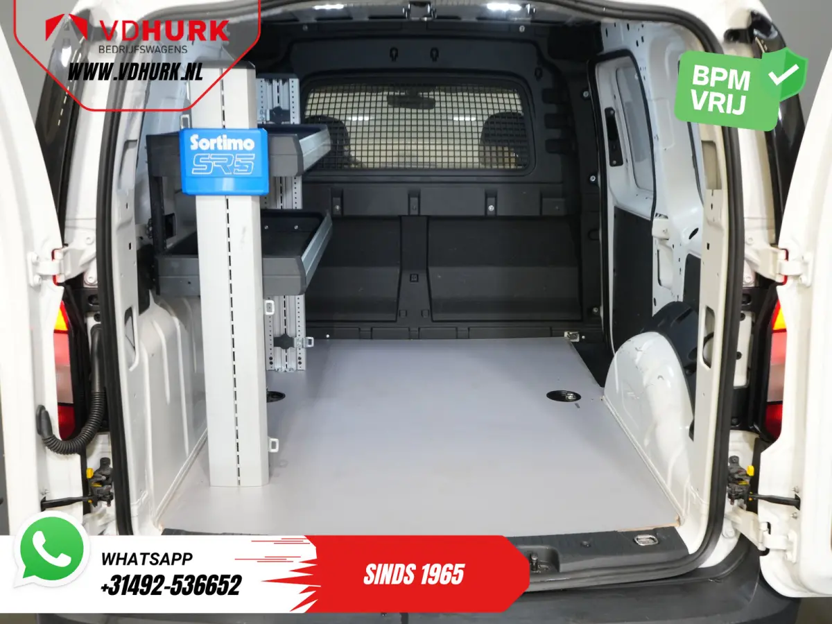 2.0 TDI 100 pk Omvormer/ Sortimo/ Cruise/ Airco/ DAB