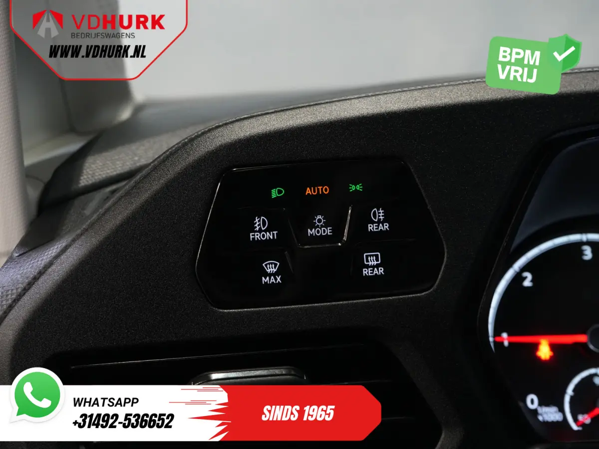 2.0 TDI 100 pk Omvormer/ Sortimo/ Cruise/ Airco/ DAB