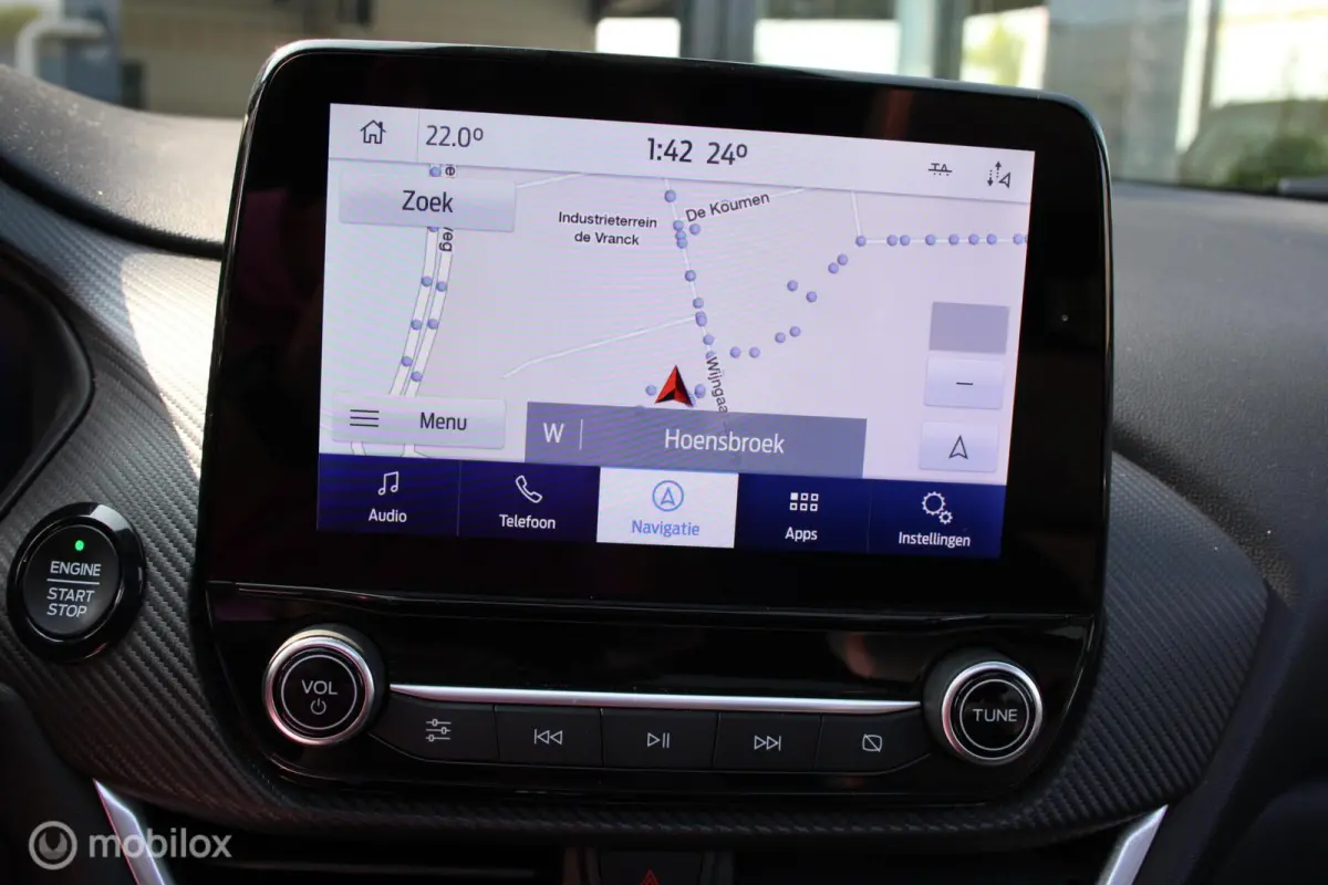 1.0 EcoBoost ST-Line X/Led/Pano/Navi/Cam/Tel/