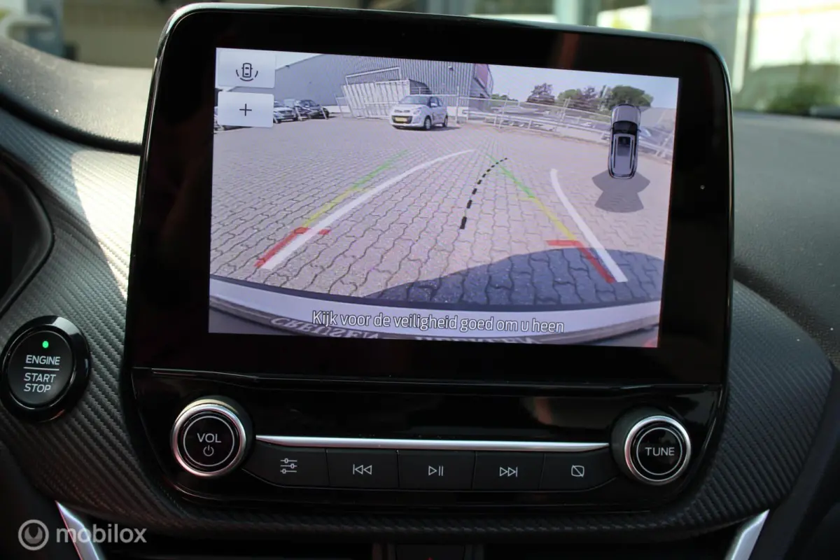 1.0 EcoBoost ST-Line X/Led/Pano/Navi/Cam/Tel/