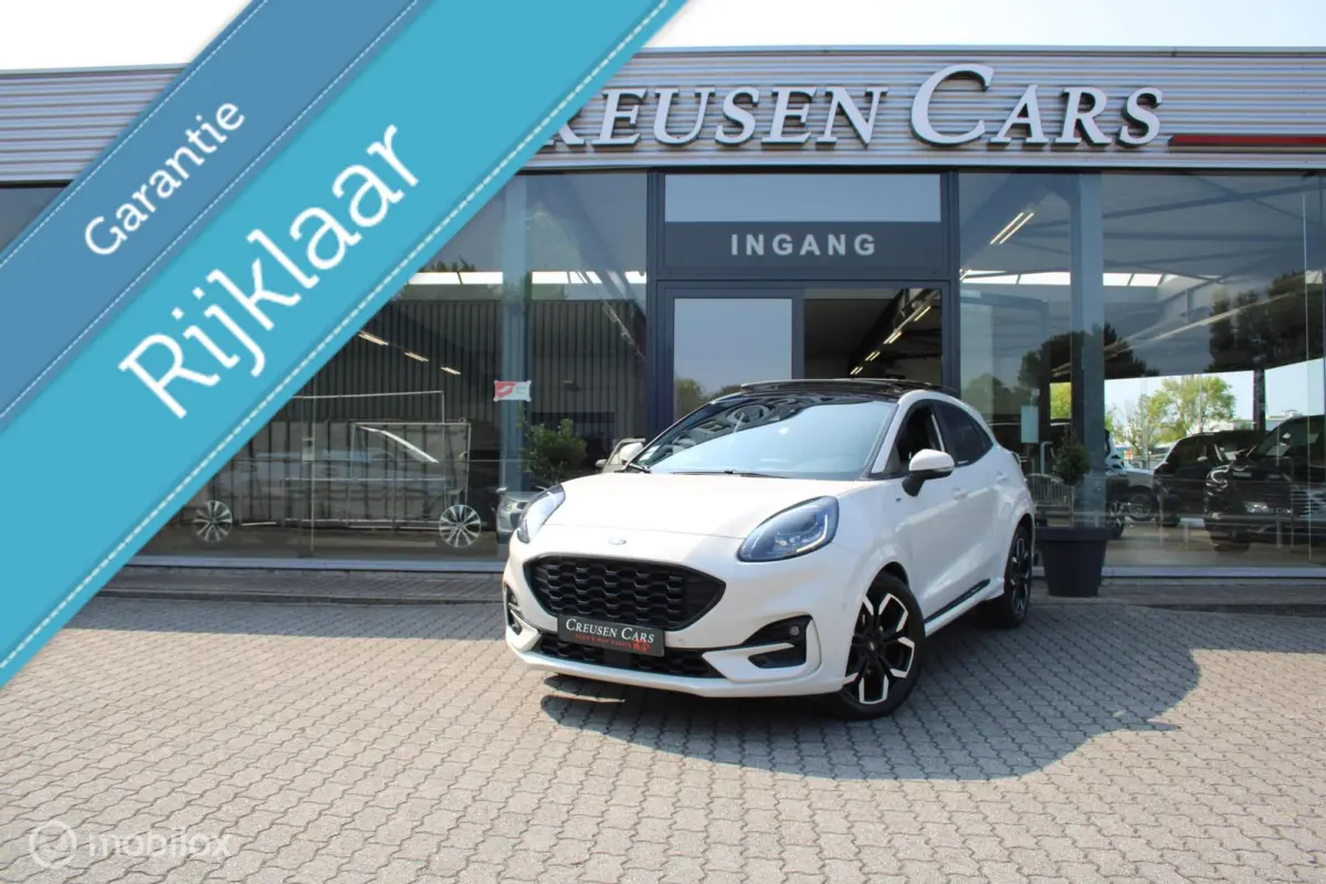 1.0 EcoBoost ST-Line X/Led/Pano/Navi/Cam/Tel/