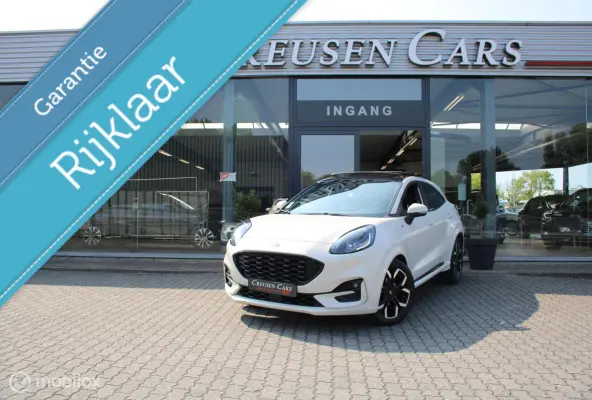 1.0 EcoBoost ST-Line X/Led/Pano/Navi/Cam/Tel/