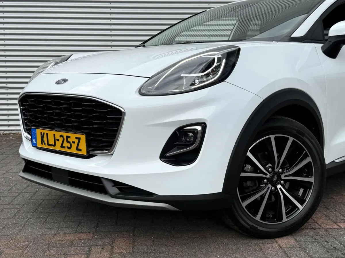 1.0 EcoBoost Titanium|Carplay|Cruise|Led|21|Eerste Eigenaar 87882 Km Gereden incl 12 maanden garantie