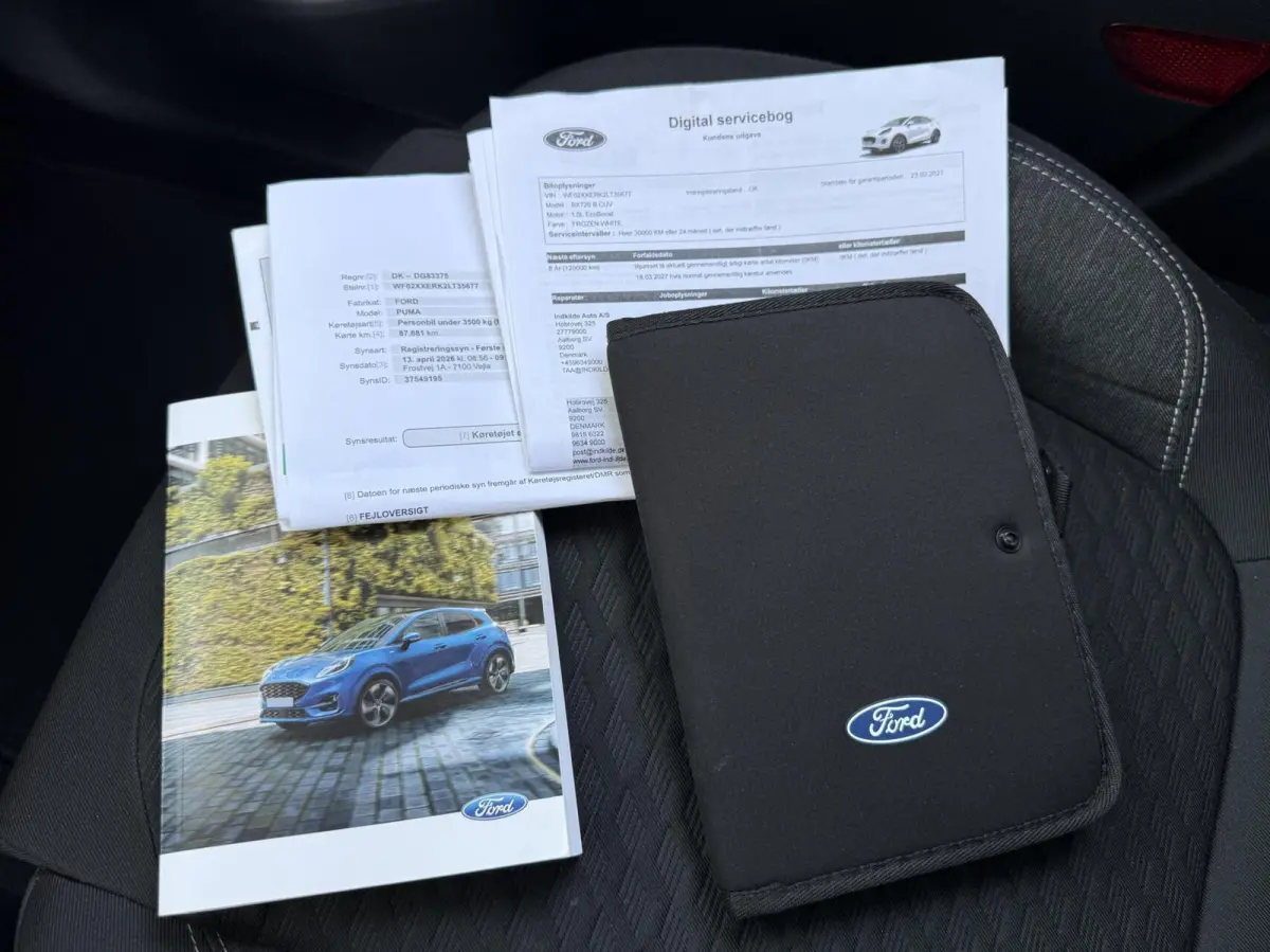 1.0 EcoBoost Titanium|Carplay|Cruise|Led|21|Eerste Eigenaar 87882 Km Gereden incl 12 maanden garantie