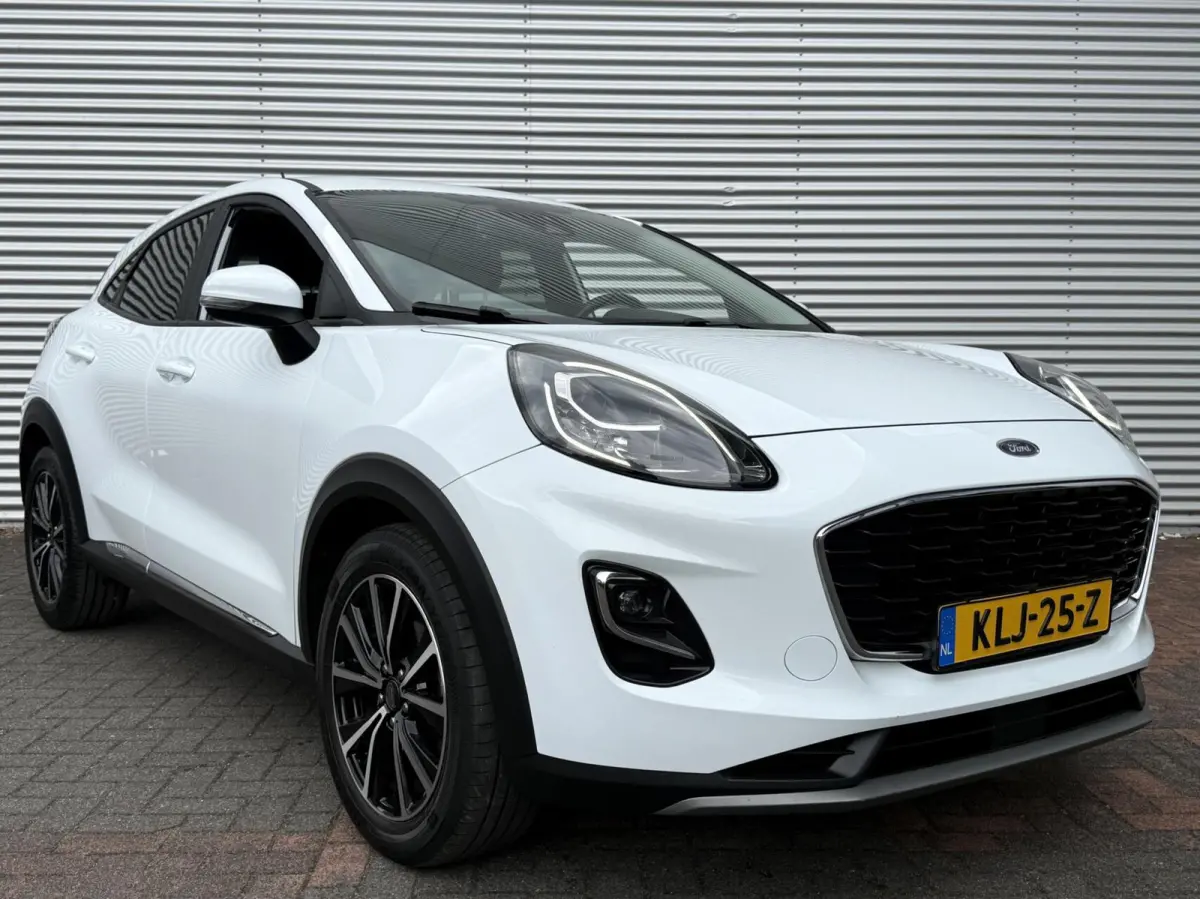 1.0 EcoBoost Titanium|Carplay|Cruise|Led|21|Eerste Eigenaar 87882 Km Gereden incl 12 maanden garantie