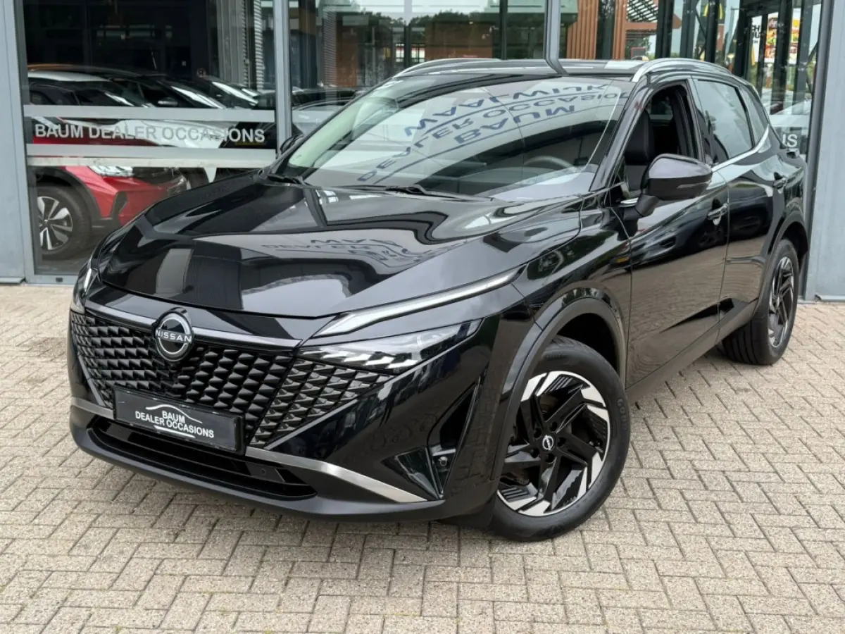 Nissan Qashqai 2025 Hybride Automatisch leasen