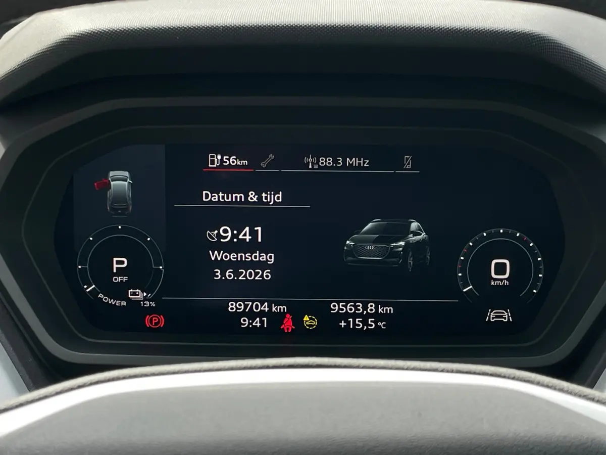 40 Black edition WARMTEPOMP SOH 98% 77 kWh 1E EIG ORG NL F3 |VIRTUALCOCKPIT|CARPLAY|CRUISECONTROL|LED|20''INCH|