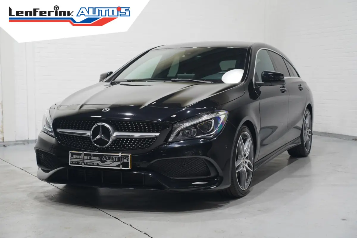 180 Business Solution AMG Upgrade Edition NAP Navi Apple Carplay Stoelverwarming Navi Leder/stof Camera