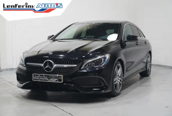 180 Business Solution AMG Upgrade Edition NAP Navi Apple Carplay Stoelverwarming Navi Leder/stof Camera