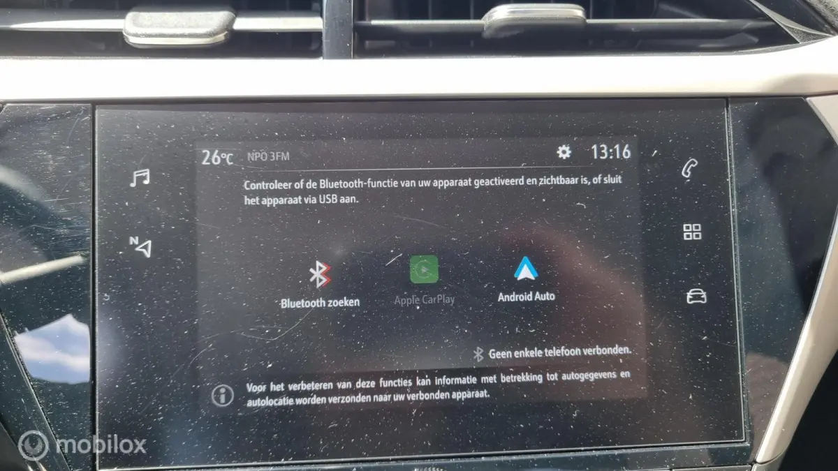 1.2 Edition Zeer lage km stand , sportvelgen ,AppleCarplay, Android