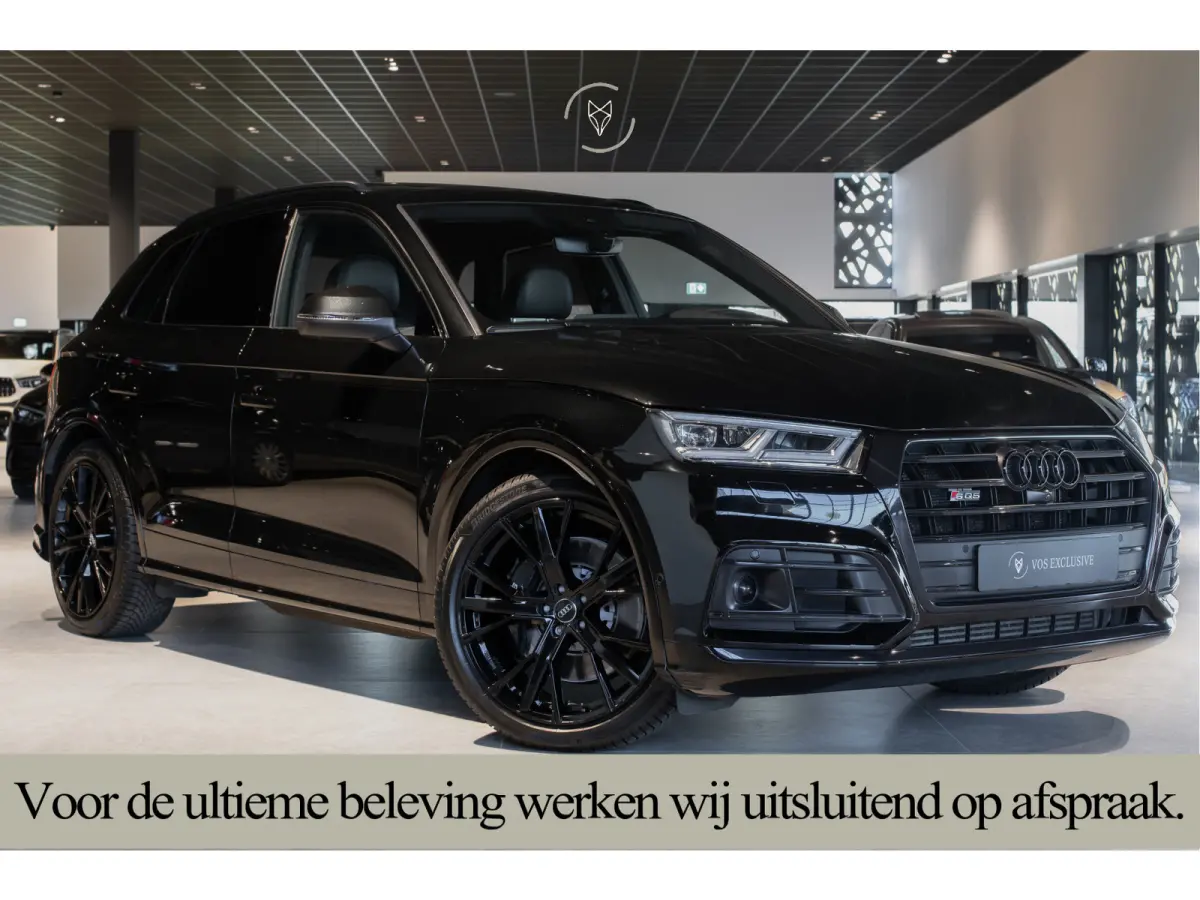 SQ5 3.0 Tdi Quattro ABT|Carbon|B&O|ACC|Ruitleder|Luchtvering|360|HUD|Standkachel|Blackline|21"|Matrix LED|New Service