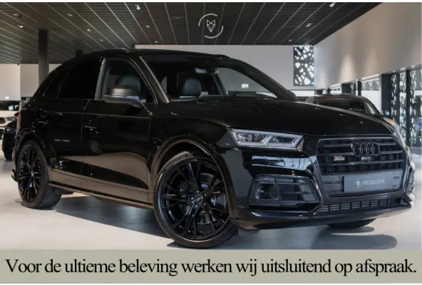 SQ5 3.0 Tdi Quattro ABT|Carbon|B&O|ACC|Ruitleder|Luchtvering|HUD|Standkachel|Blackline|21"|Matrix LED|New Service