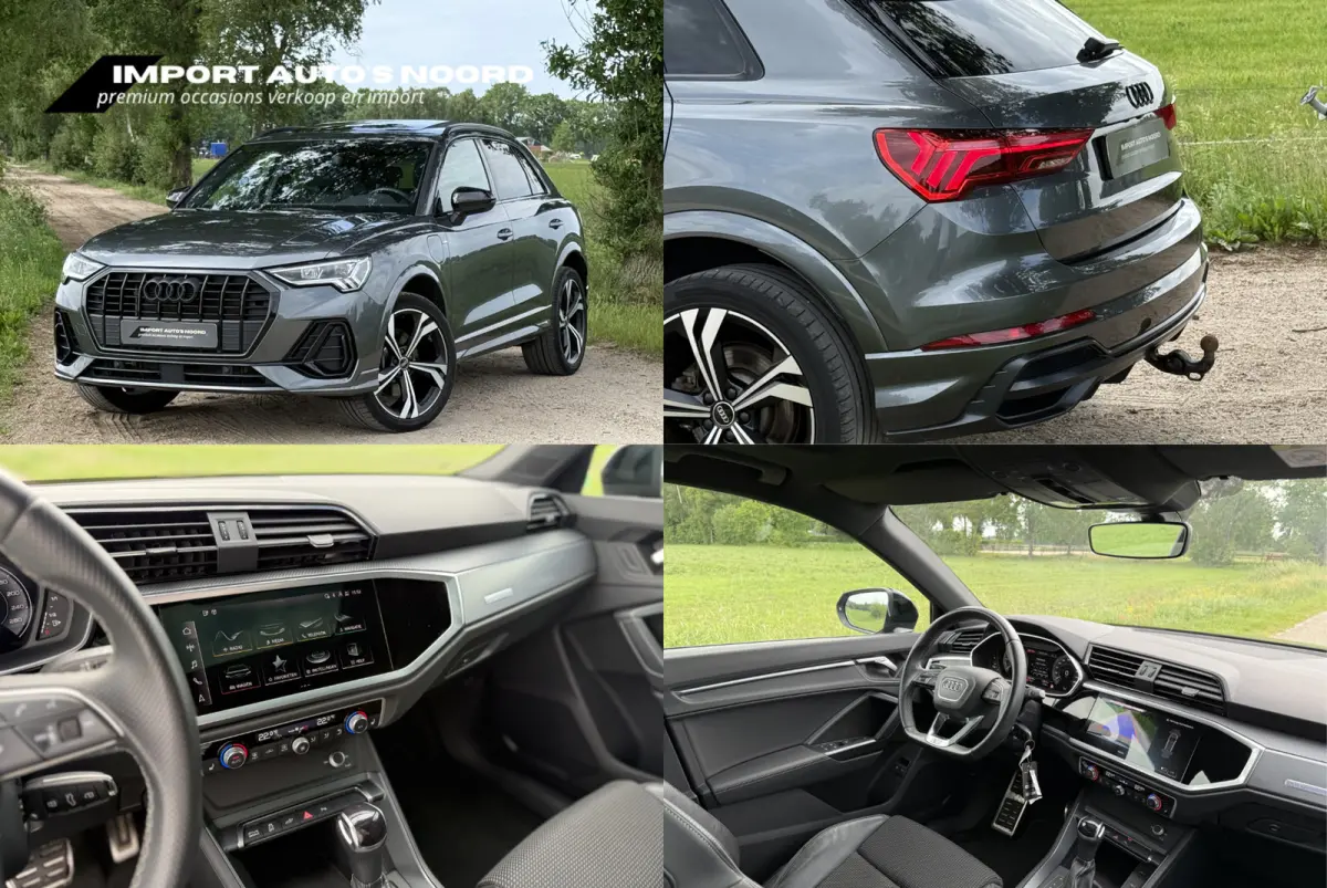 45 TFSI e S edition 20 inch Pano Sfeerverlichting ACC camera Trekhaak