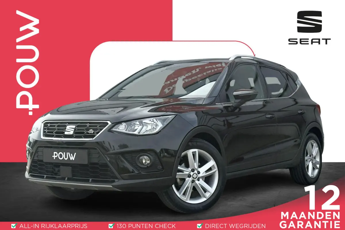 1.0 TSI 95pk FR Business Intense | Navigatie | Camera | Adaptive Cruise