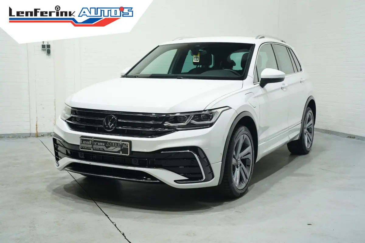 1.4 TSI eHybrid R-Line Business+ NAP SOH 89% Clima Camera 360 Apple Carplay Led koplampen Rijklaar!