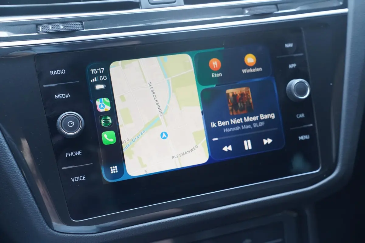 1.4 TSI eHybrid R-Line Business+ NAP SOH 89% Clima Camera 360 Apple Carplay Led koplampen Rijklaar!