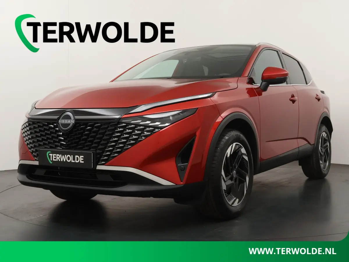 Nissan Qashqai 2026 Benzine Handgeschakeld leasen